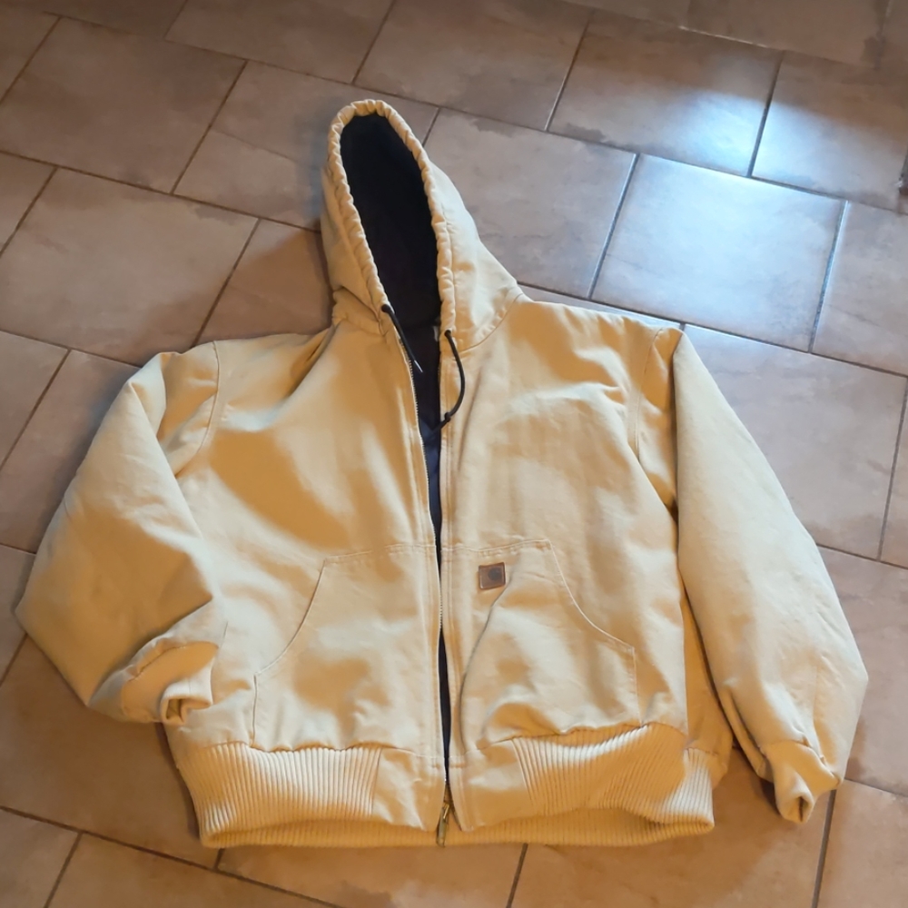 Carhartt XL jacket with hood